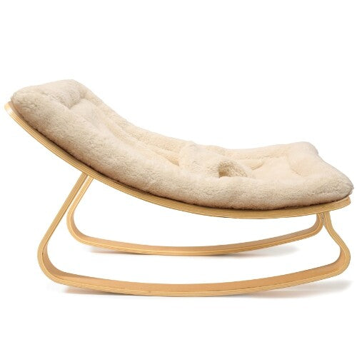 charlie crane wipstoel levo - fur milk   | 9404909000-LEVO-FM | 2