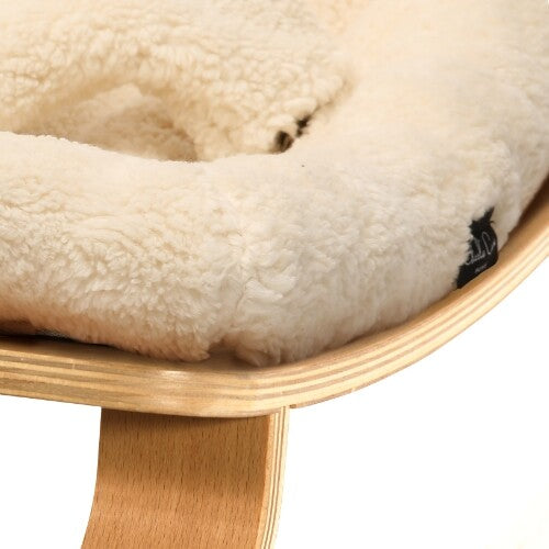 charlie crane wipstoel levo - fur milk   | 9404909000-LEVO-FM | 4