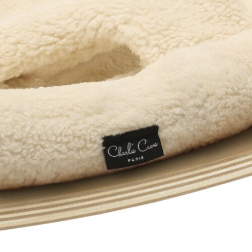 charlie crane wipstoel levo - fur milk   | 9404909000-LEVO-FM | 5