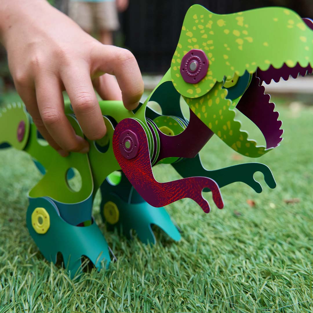 clixo magnetische bouwset dino adventure - 36-delig | CL-DINO-AD-1 | 2