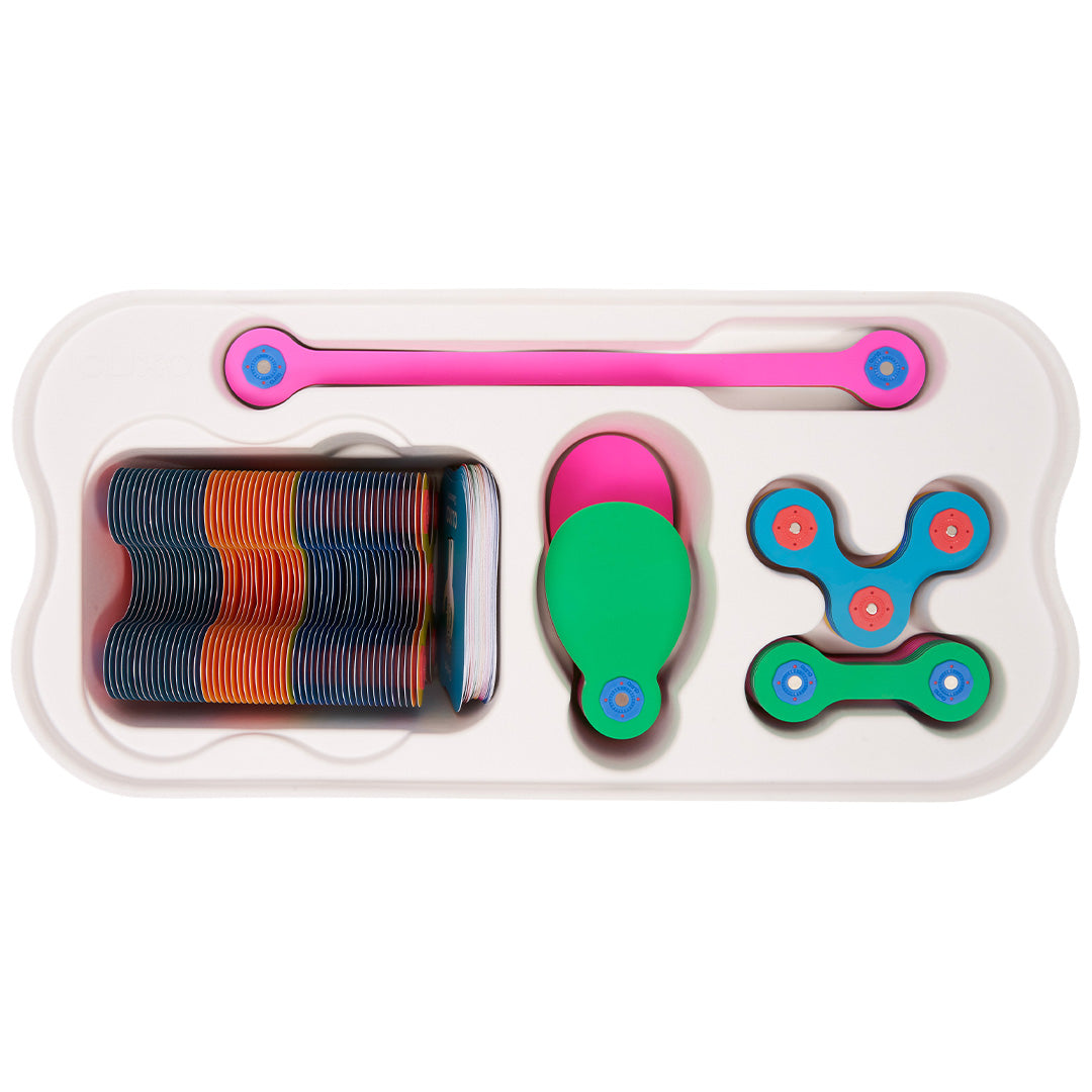 clixo magnetische bouwset school - 100-delig | CL-EDUP-CR-1 | 6