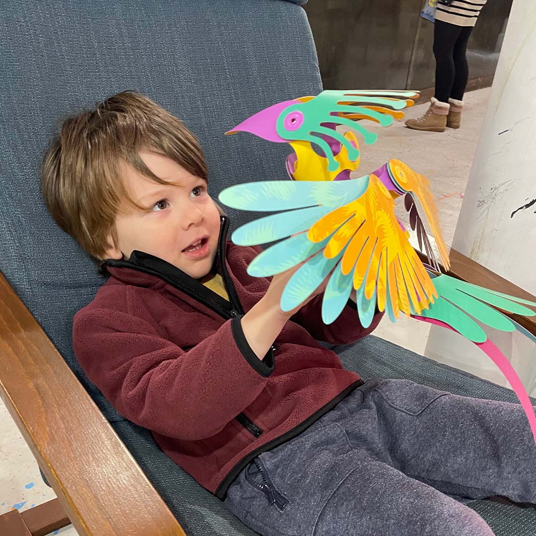 clixo magnetische bouwset tropical birds - 24-delig