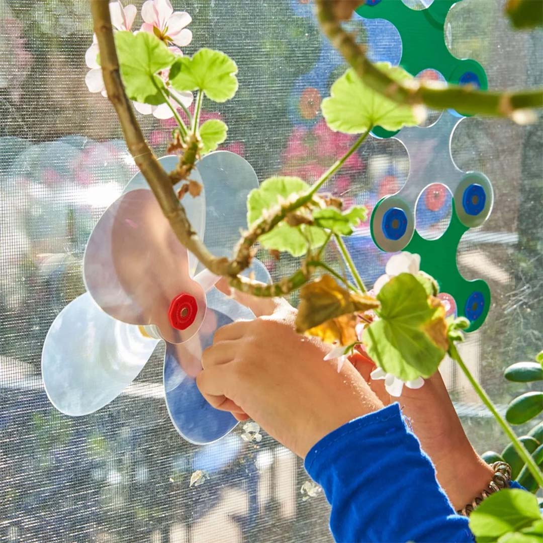 clixo magnetische bouwset voor op het raam - window - 24-delig | CL-WNDW-FT-1 | 2