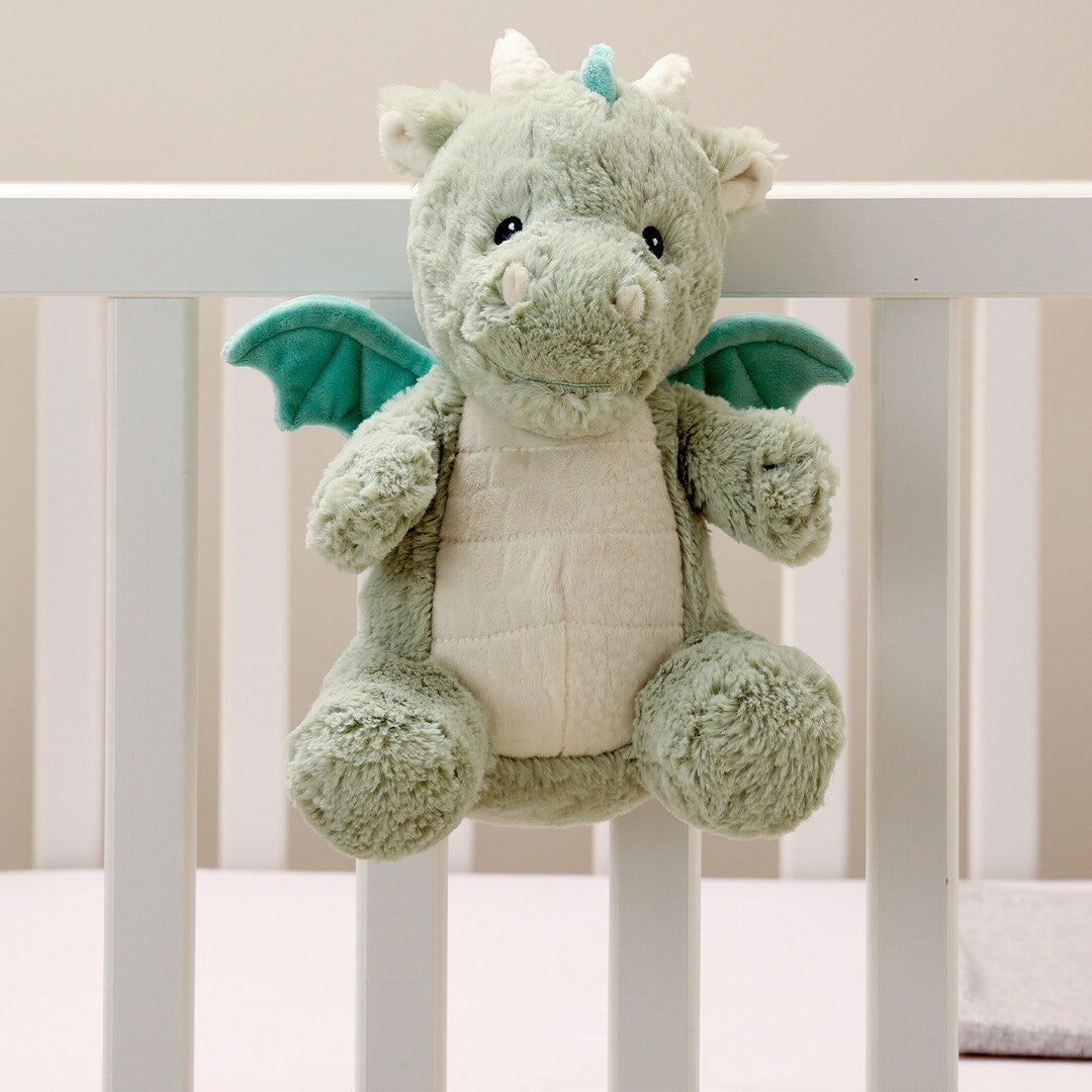 cloud.b knuffeldraak met nachtlamp en geluid - drake | CLB-LOVELIGHT-DRA | 1