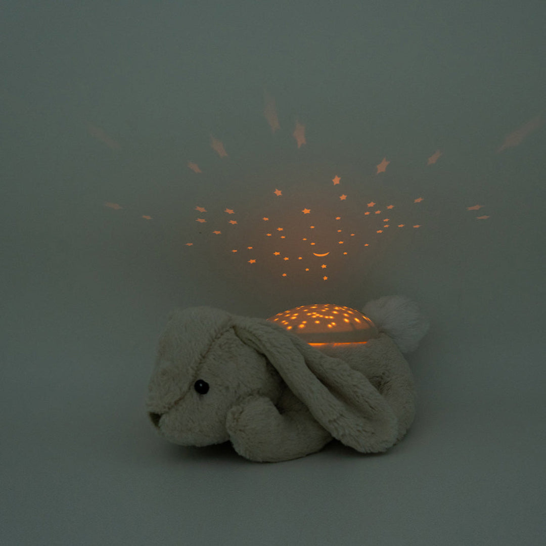 cloud.b knuffelkonijn met nachtlamp | CLB-TWILIGHT-BUN | 1