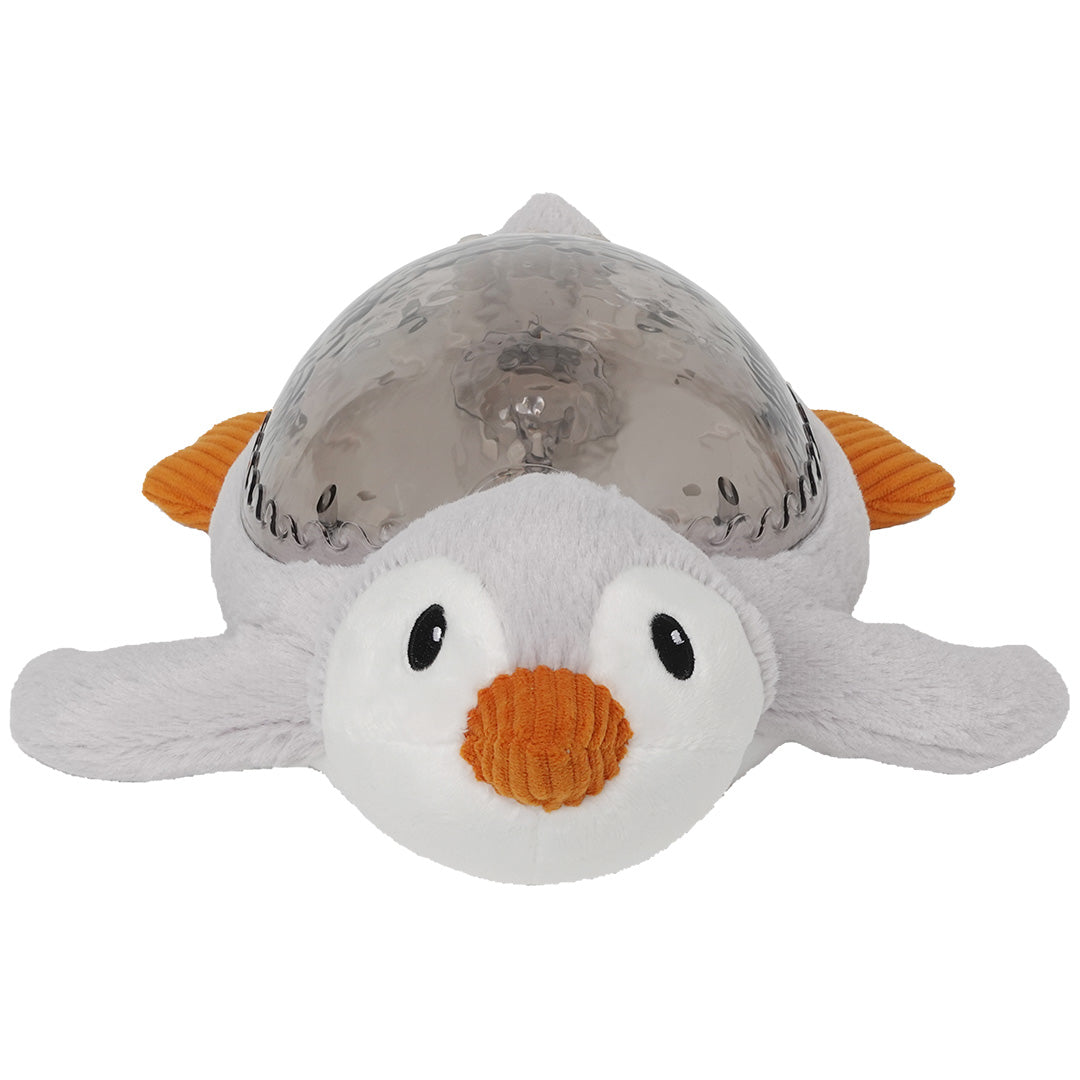 cloud.b knuffelpinguin met nachtlamp en geluid | CLB-REC-PENGUIN-GR | 4