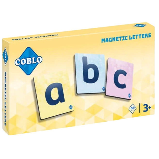 coblo letters voor magnetische tegels - 60st | COBLO-L | 0