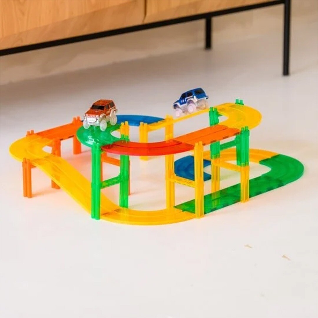 coblo magnetische autobaan - 70st | COBLO70-R | 2