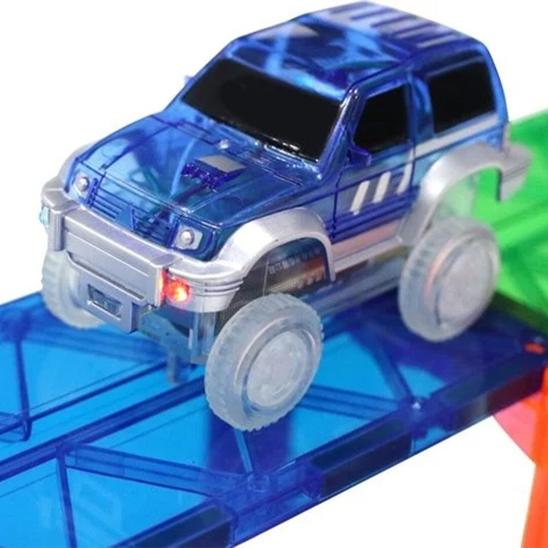 coblo magnetische autobaan - 70st | COBLO70-R | 3