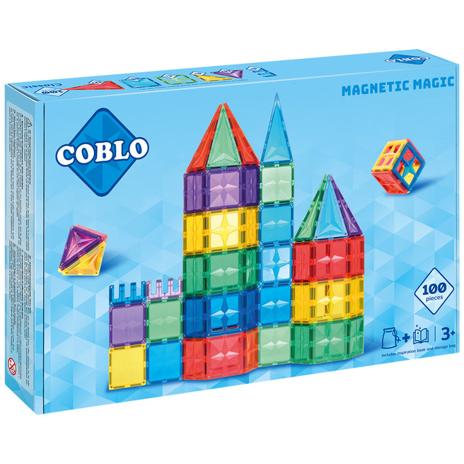 coblo magnetische tegels classic - 100st | COBLO100 | 0