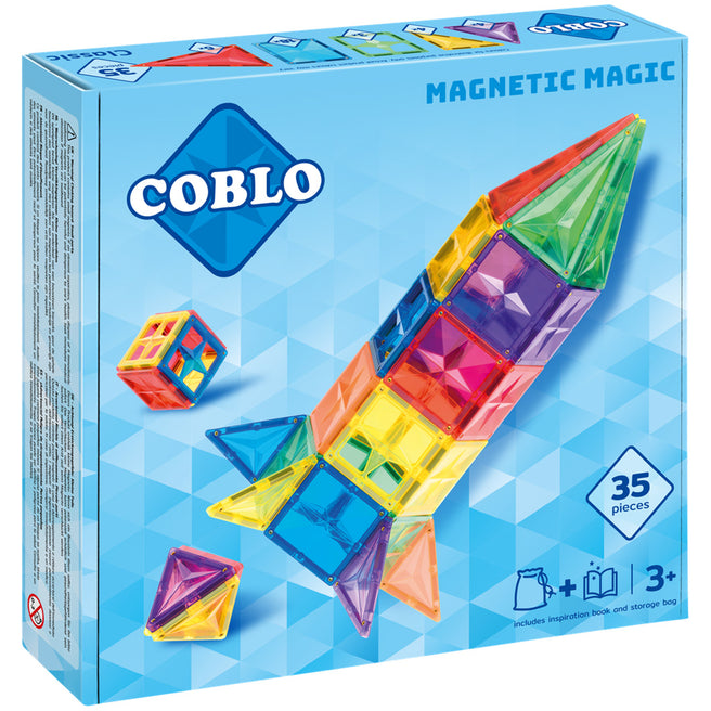 coblo magnetische tegels classic  - 35st | COBLO35 | 0