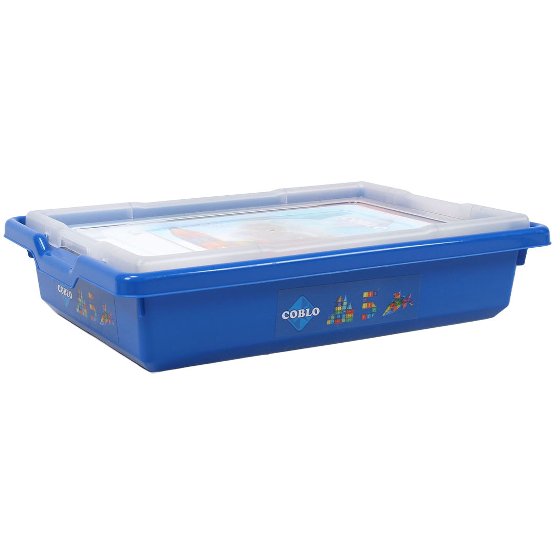 coblo magnetische tegels classic schoolbox - 100st | COBLO100-B | 1