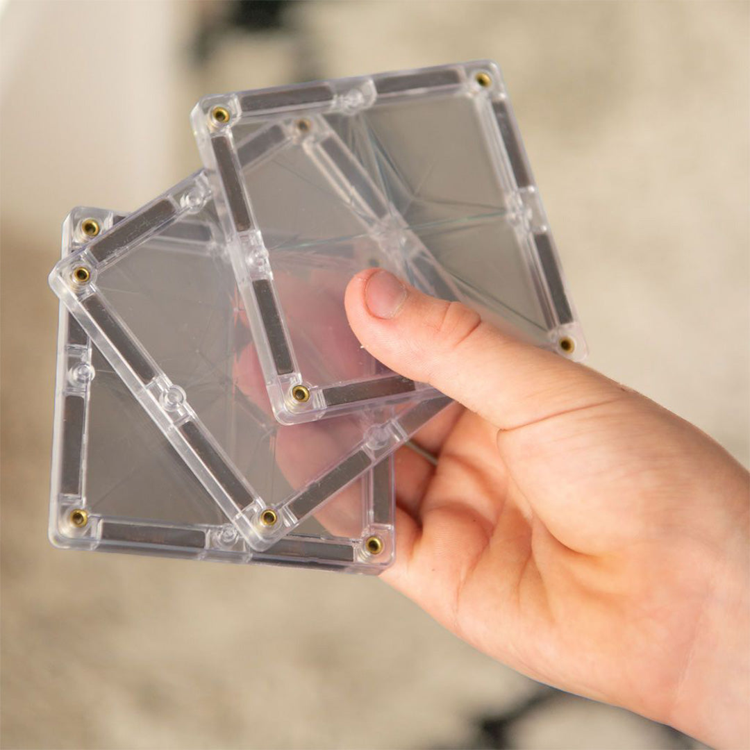 coblo magnetische tegels transparant - 20st | COBLO20-T | 1