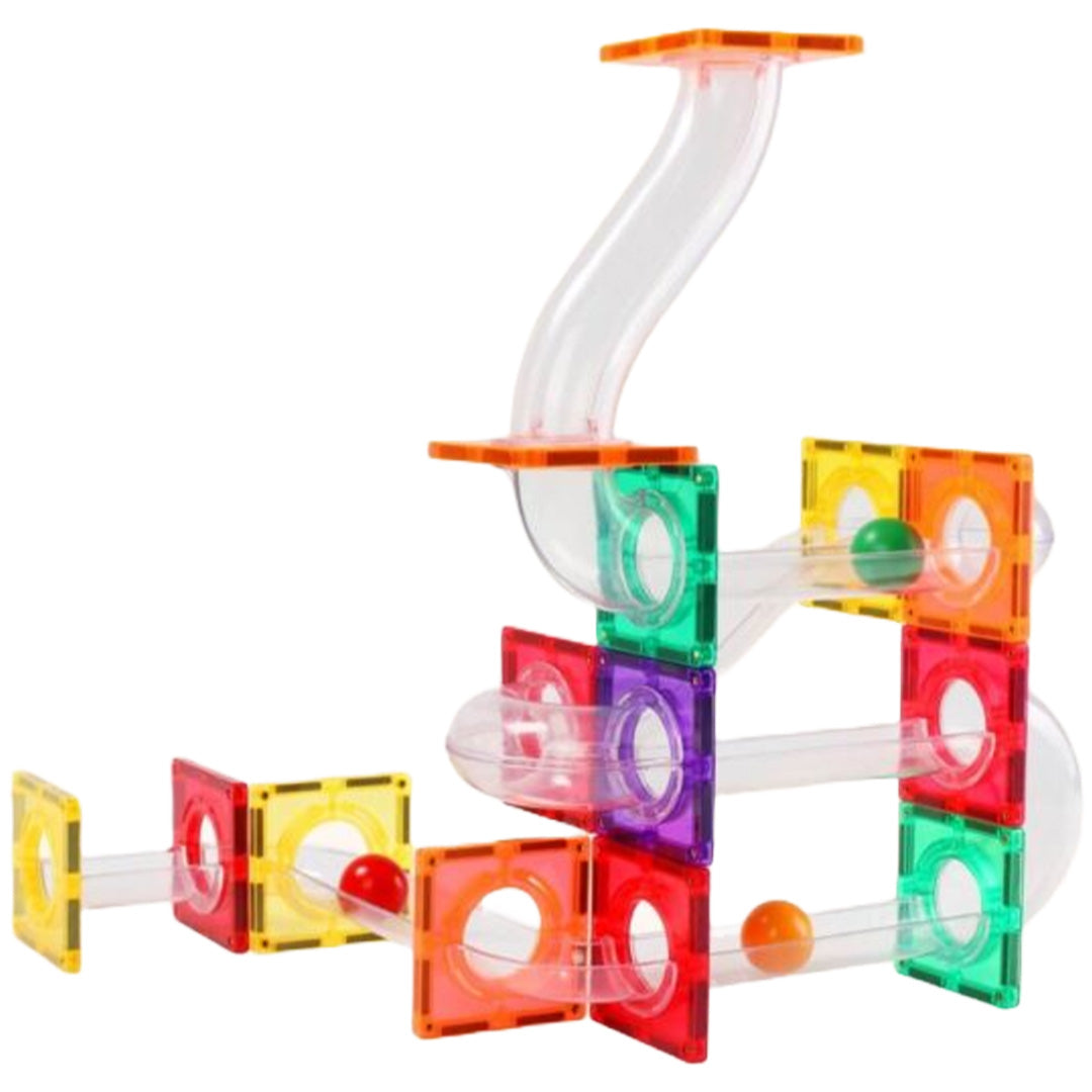 coblo magnetische tegels uitbreiding knikkerbaan - 35st | COBLO35-M | 1