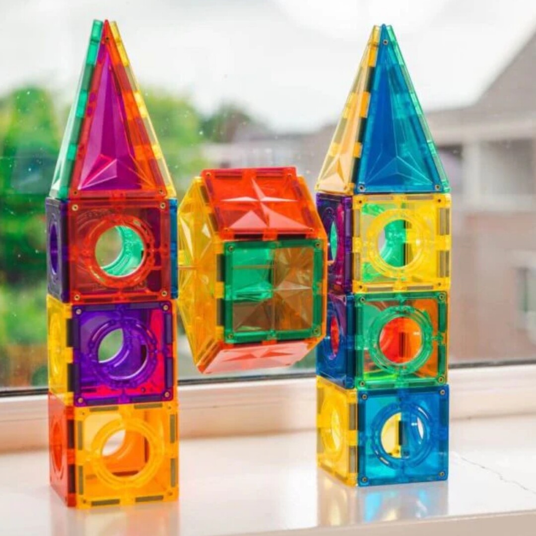 coblo magnetische tegels uitbreidingsset zeshoek - 6st  | COBLO6-H | 3