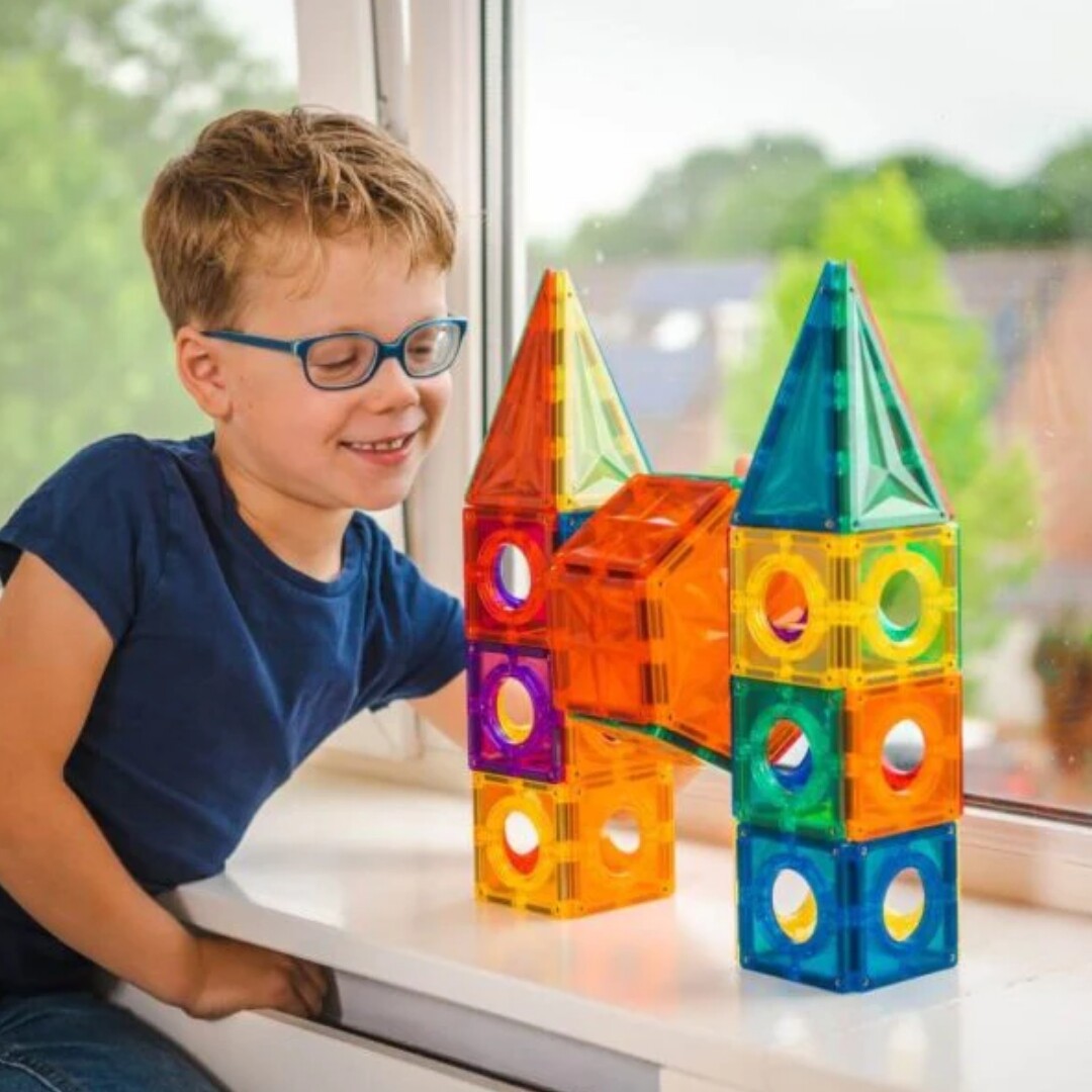 coblo magnetische tegels uitbreidingsset zeshoek - 6st  | COBLO6-H | 4