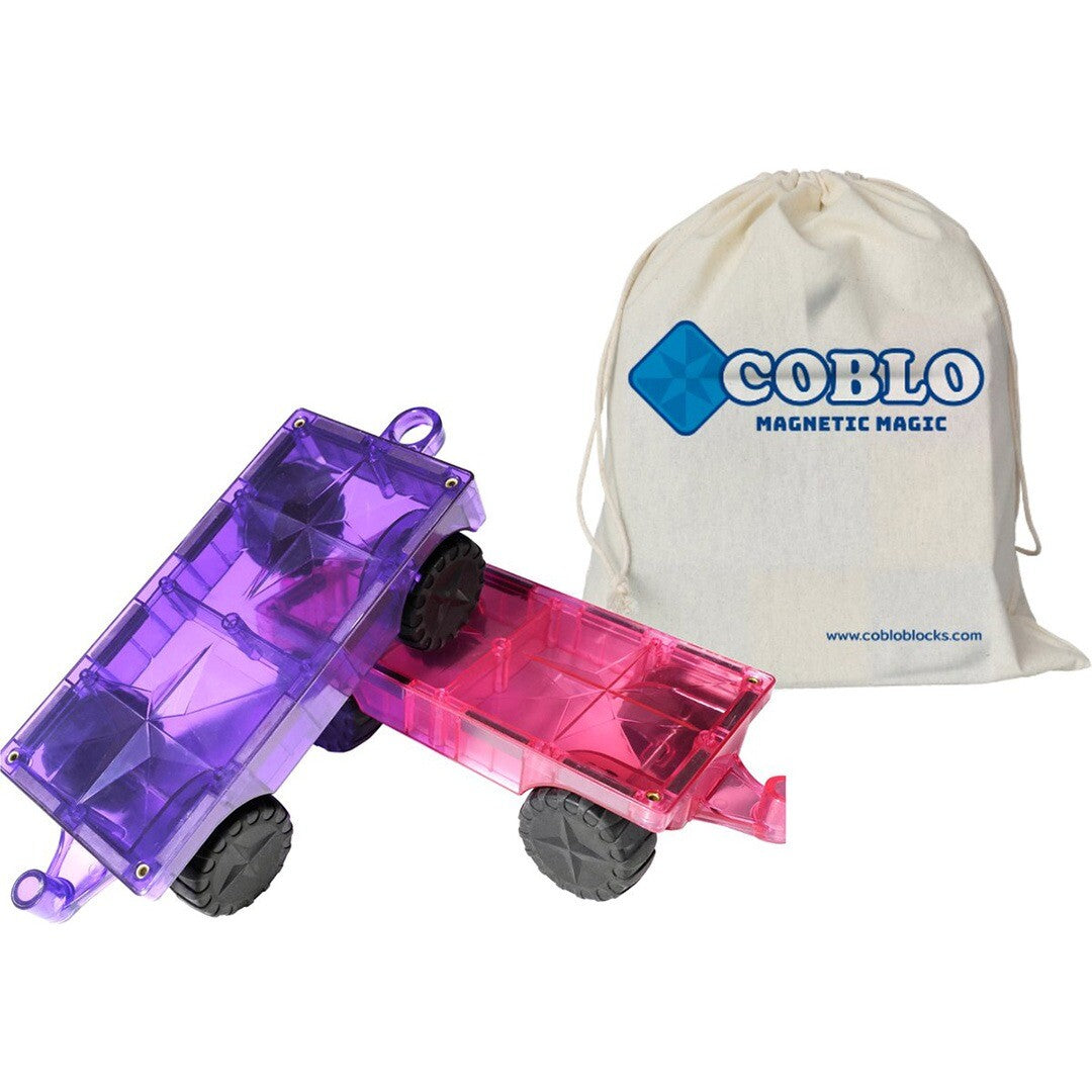 coblo uitbreidingsset auto - pastel - 2st  | COBLO2-P | 2