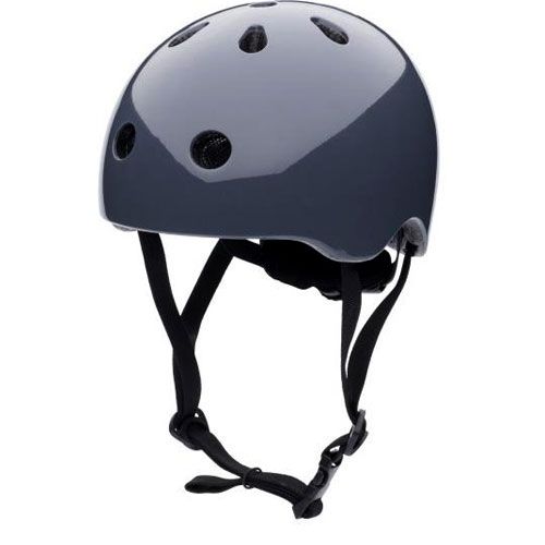 coconuts helmets kinderhelm graphite grey plain  - xs | coco13 XS | 0