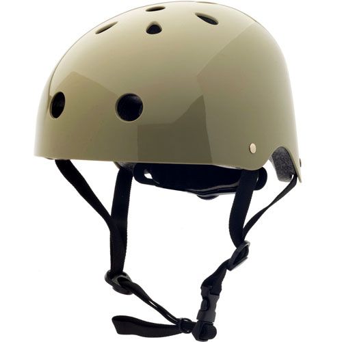 coconuts helmets kinderhelm mist green plain  - xs | coco10 XS | 0