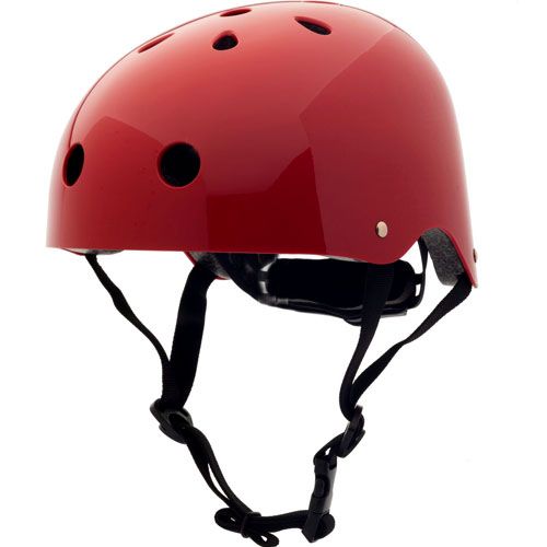 coconuts helmets kinderhelm ruby red plain  - xs | coco9 XS | 0