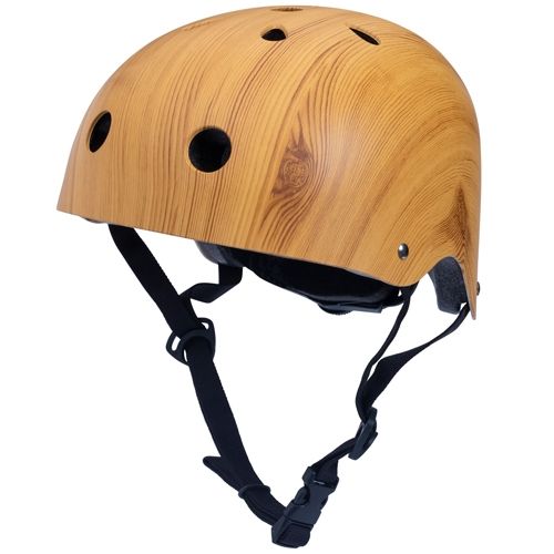coconuts helmets kinderhelm woodprint - s | coco14 S | 0
