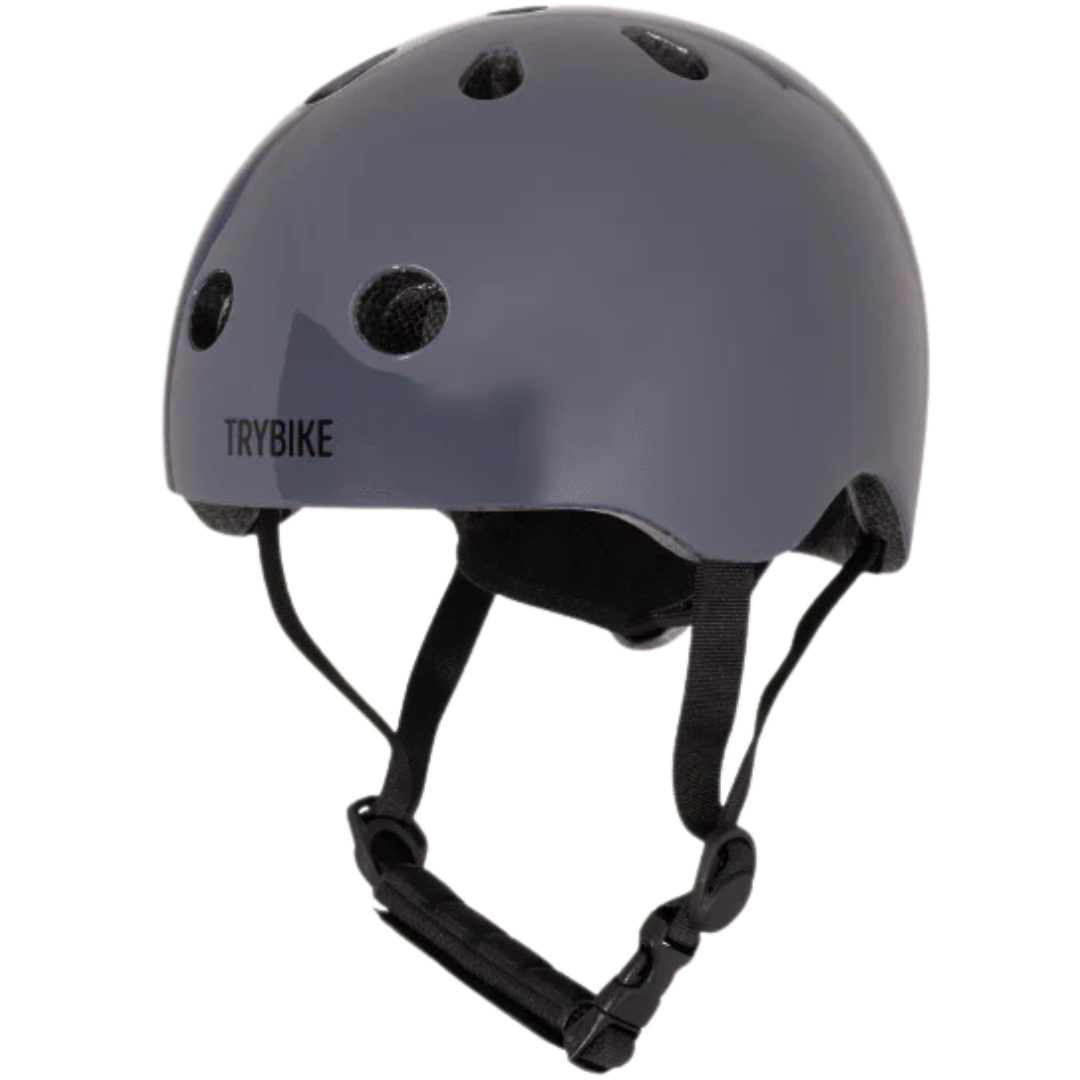 coconuts helmets kinderhelm graphite grey plain - m | coco13 M | 2