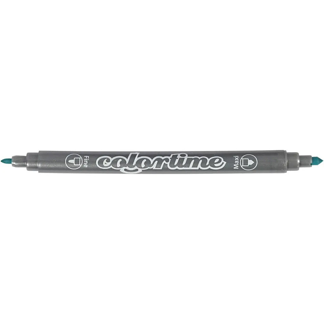 colortime dubbel viltstiften - pastel - 6st | 37991 | 2