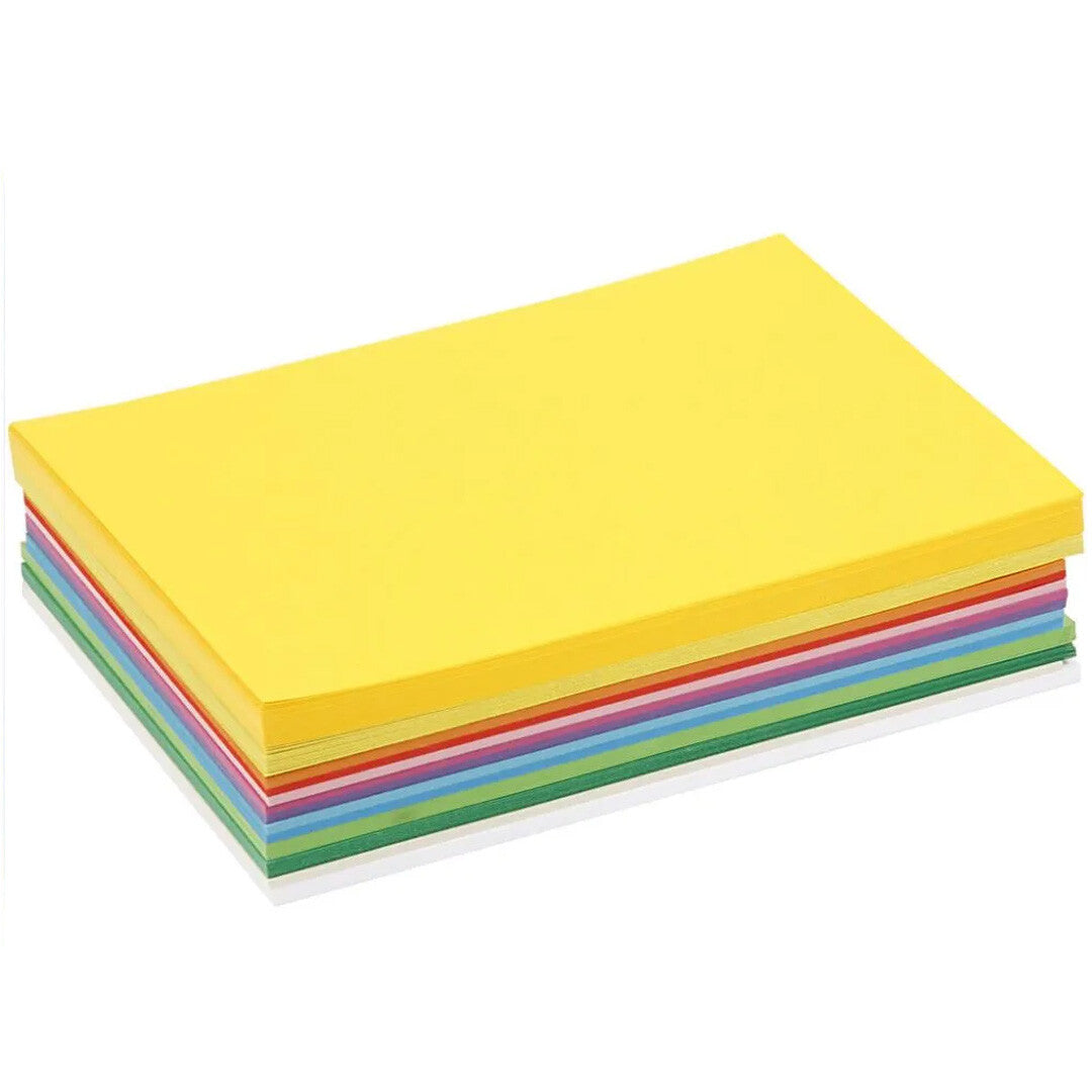 colortime knutselkarton A5 180 gr - multi - 300 vellen  | 21435 | 0