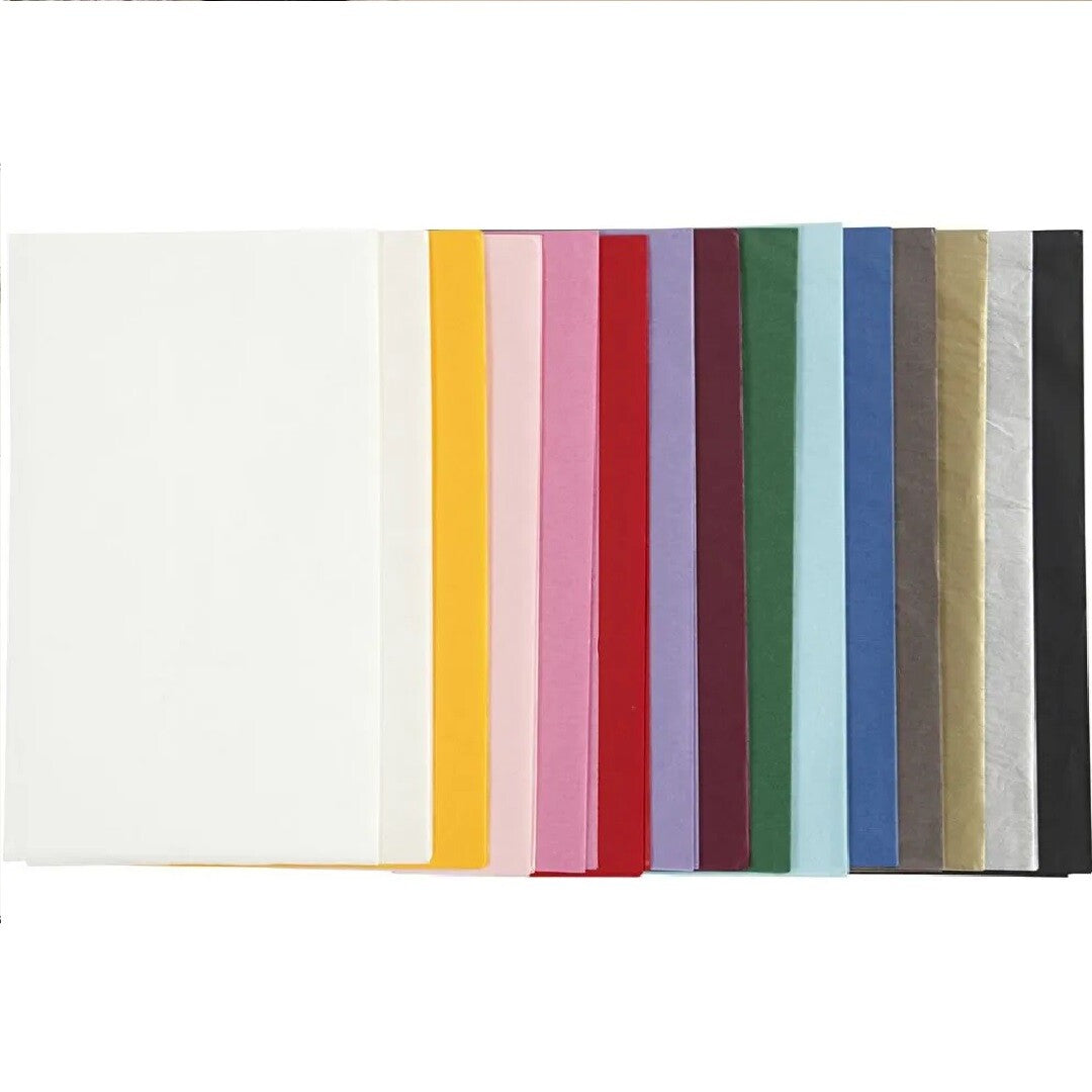 colortime zijdepapier 15 kleuren - 30st | 20092 | 0