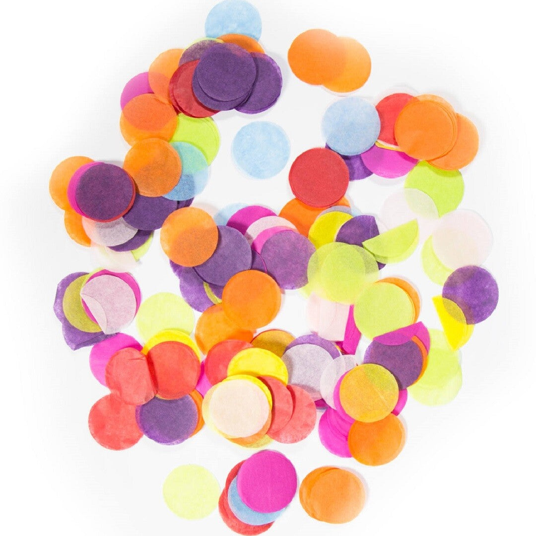 confetti meerkleurig groot - 14gr | 09570 | 0