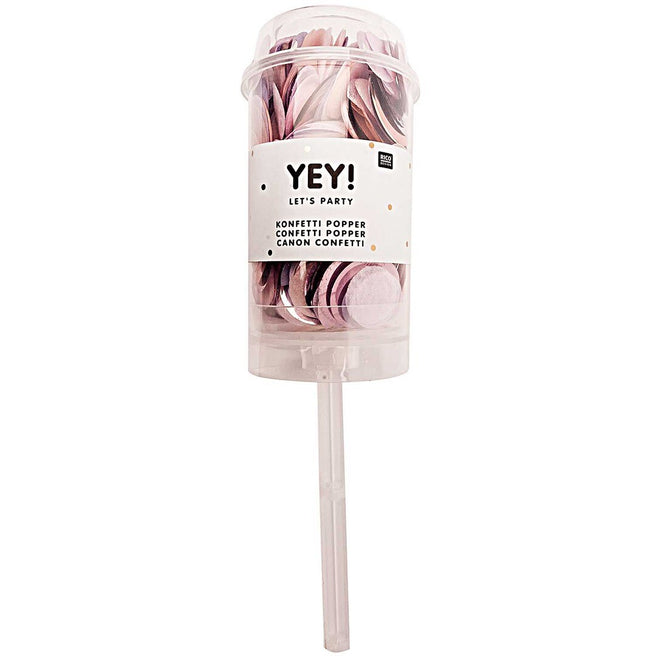 confetti popper - pastel | 99001.63.93 | 0