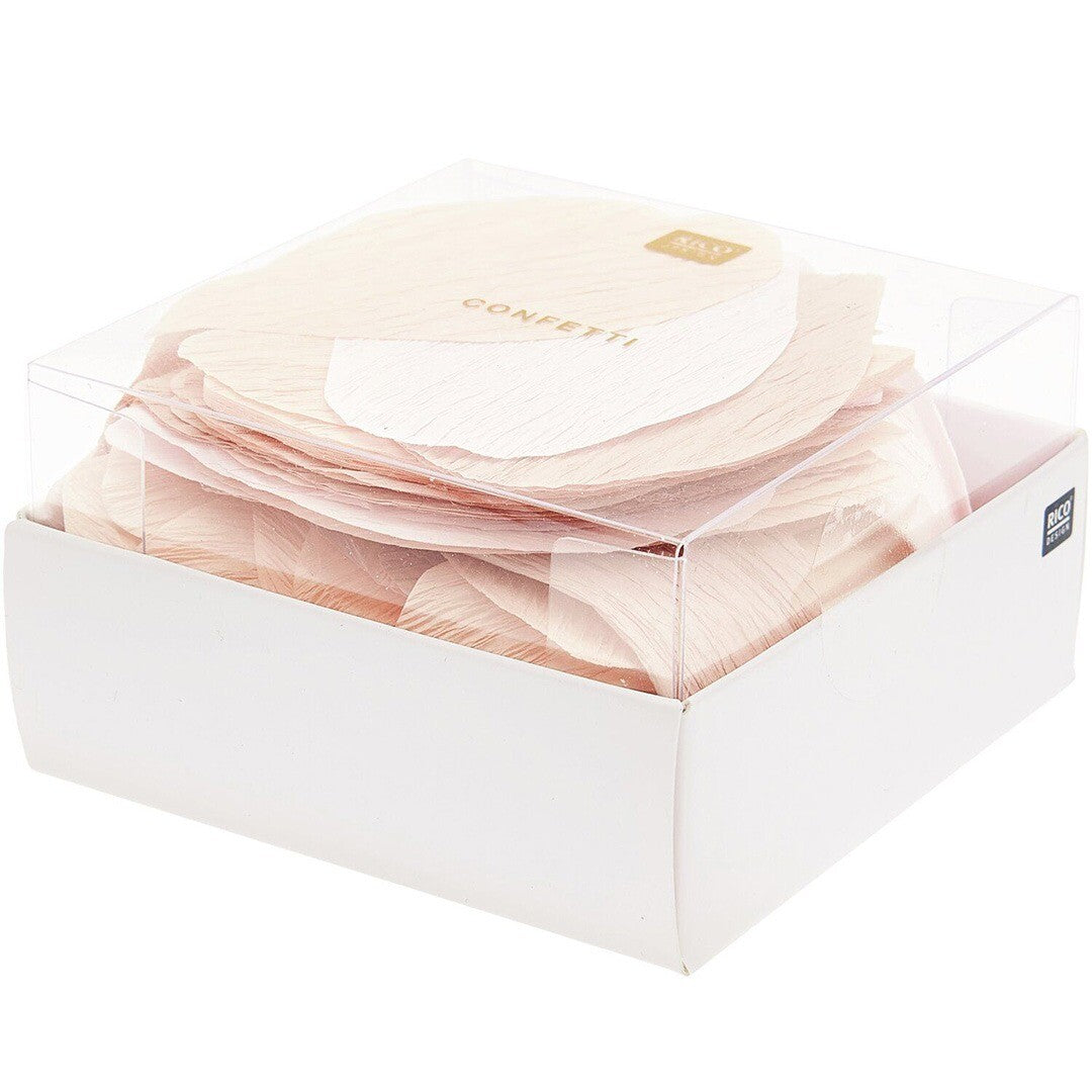 confetti rozenblaadjes rosa mix - 20 gram | 400883 | 2