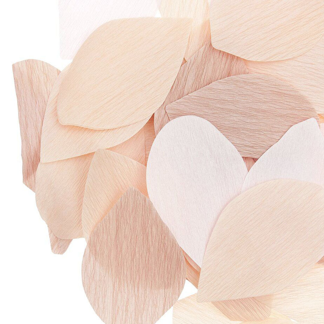 confetti rozenblaadjes rosa mix - 20 gram | 400883 | 3