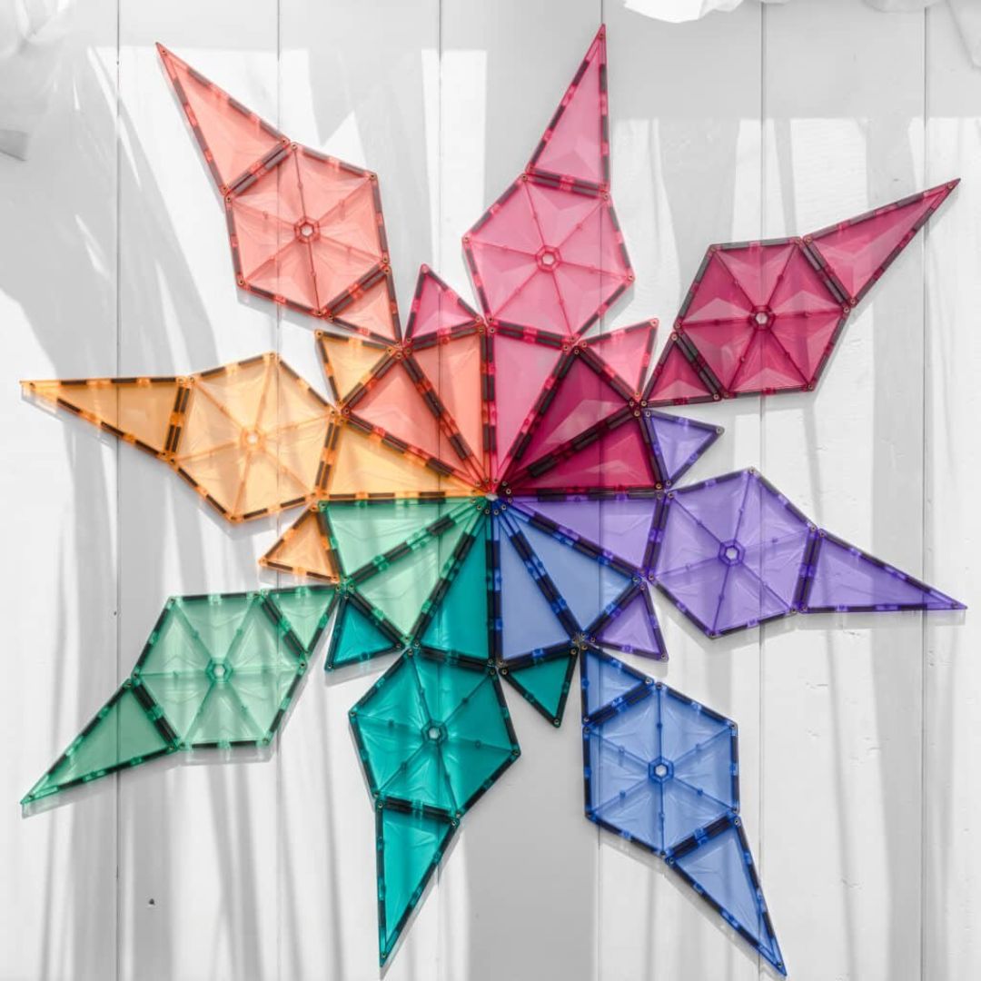 connetix magnetische tegels mega - pastel - 202st   | CON-EU-P202 | 6