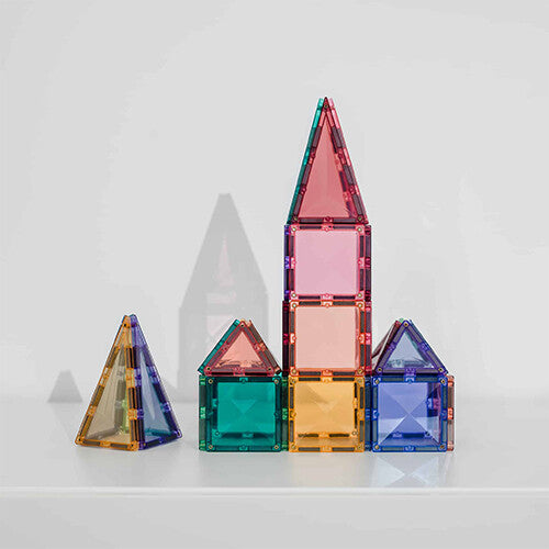 connetix magnetische tegels mini - pastel - 32st  | CON-EU-P32 | 4