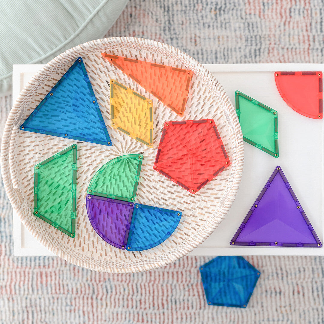 connetix magnetische tegels - shape expansion pack - rainbow - 36st    | CON-EU-36SE | 3