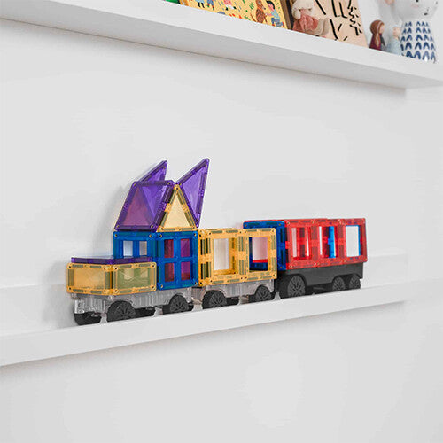 connetix magnetische tegels transport - rainbow - 50st | CON-EU-50T | 3