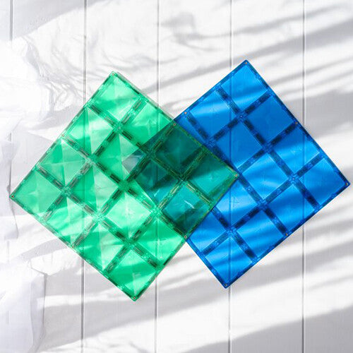 connetix uitbreidingsset bodemplaten - green-blue - 2st    | CON-EU-2BP | 4