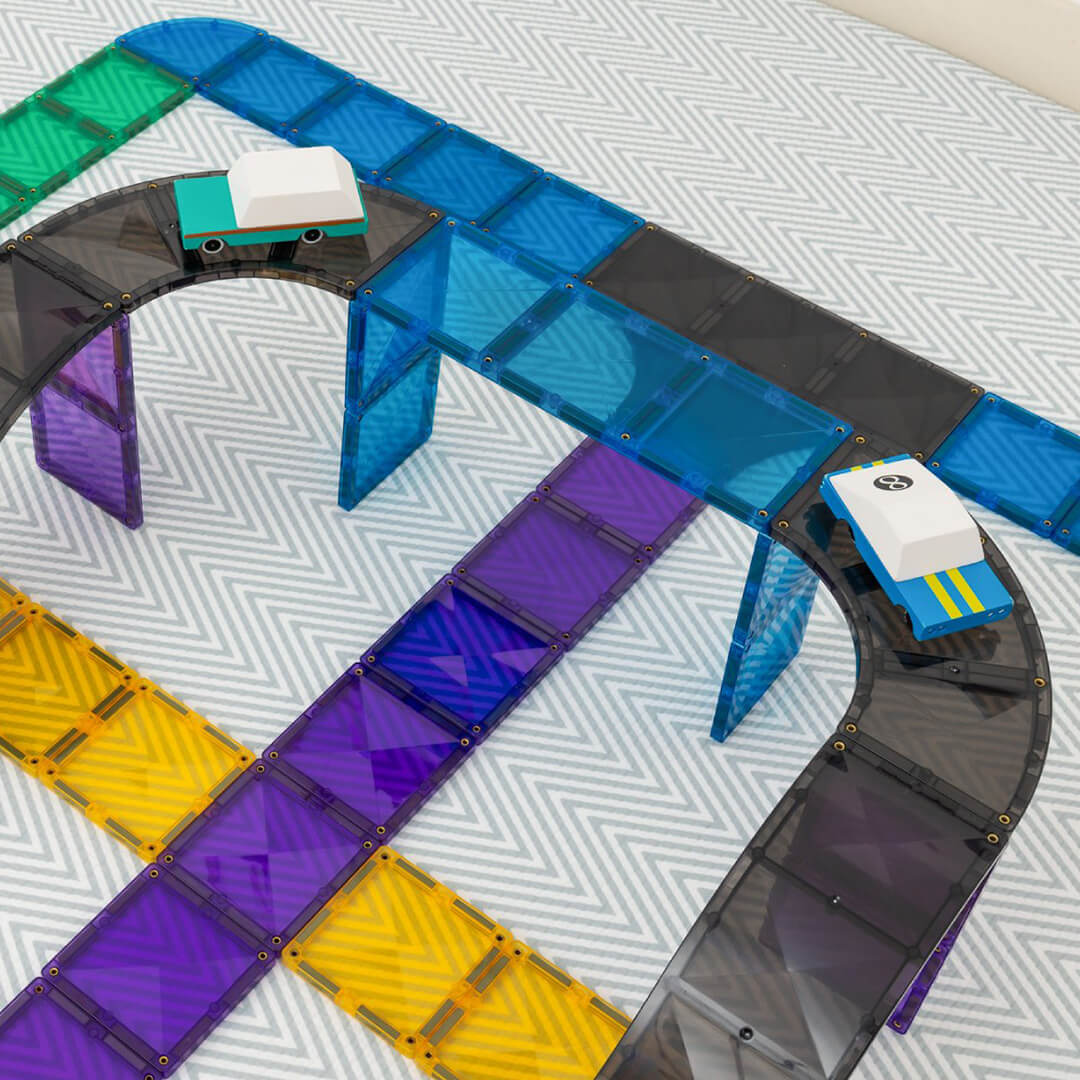 connetix uitbreidingsset ramps and intersections - 16st  | CT-O-00016-RI | 1