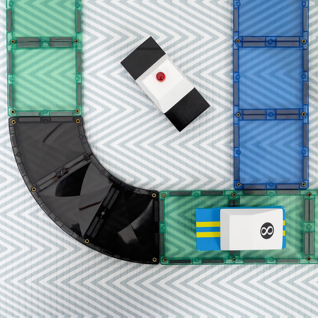 connetix uitbreidingsset ramps and intersections - 16st  | CT-O-00016-RI | 2