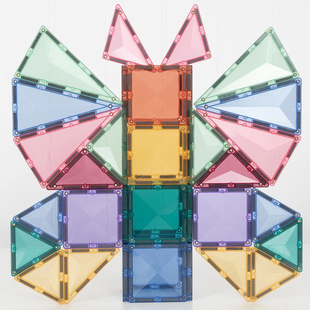 connetix magnetische tegels creative - pastel - 104st | CT-P-00104-CR | 3