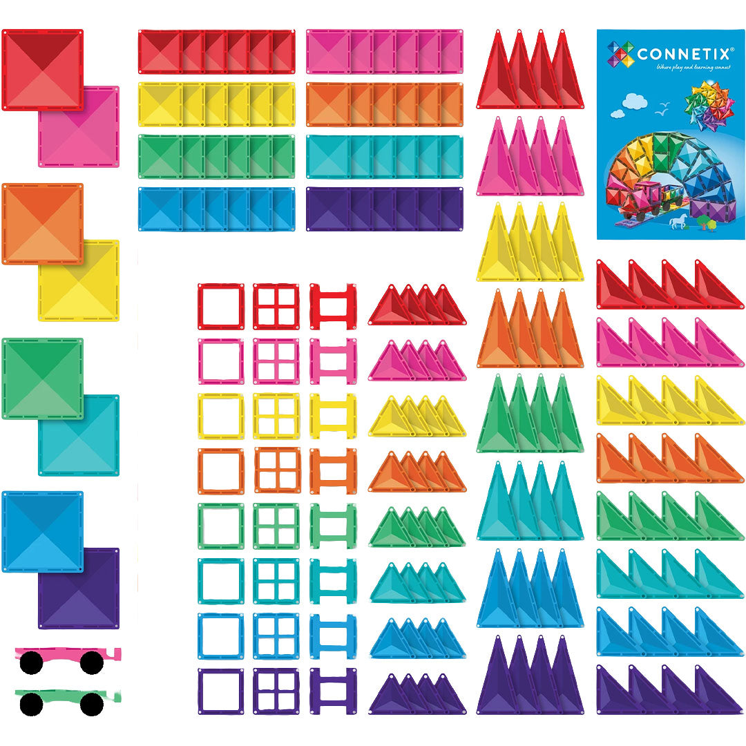connetix magnetische tegels mega - bright - 202st | CT-B-00202-ME |  4