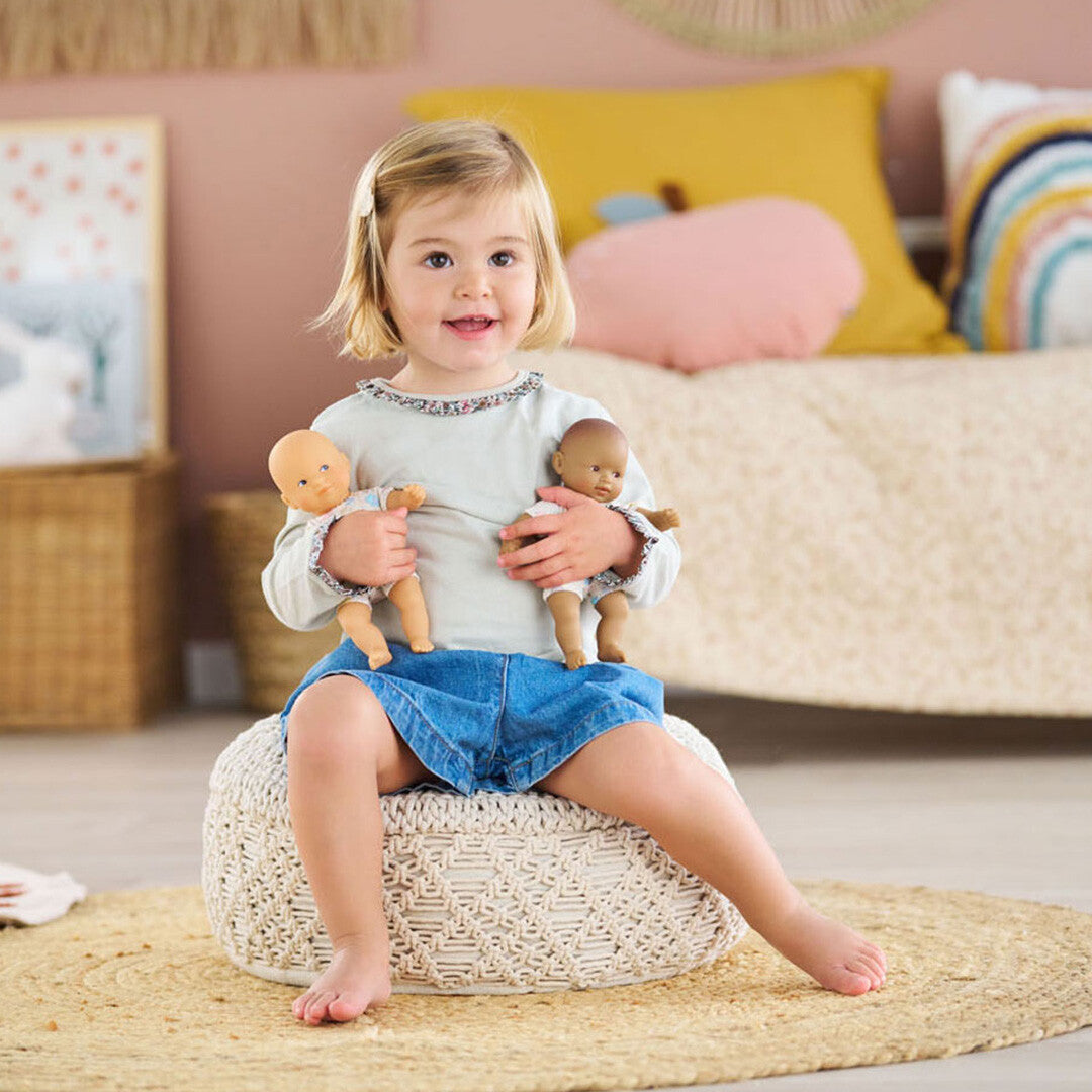 corolle babypop mini calin konijn - bruine ogen - 20 cm | 5610627 | 1