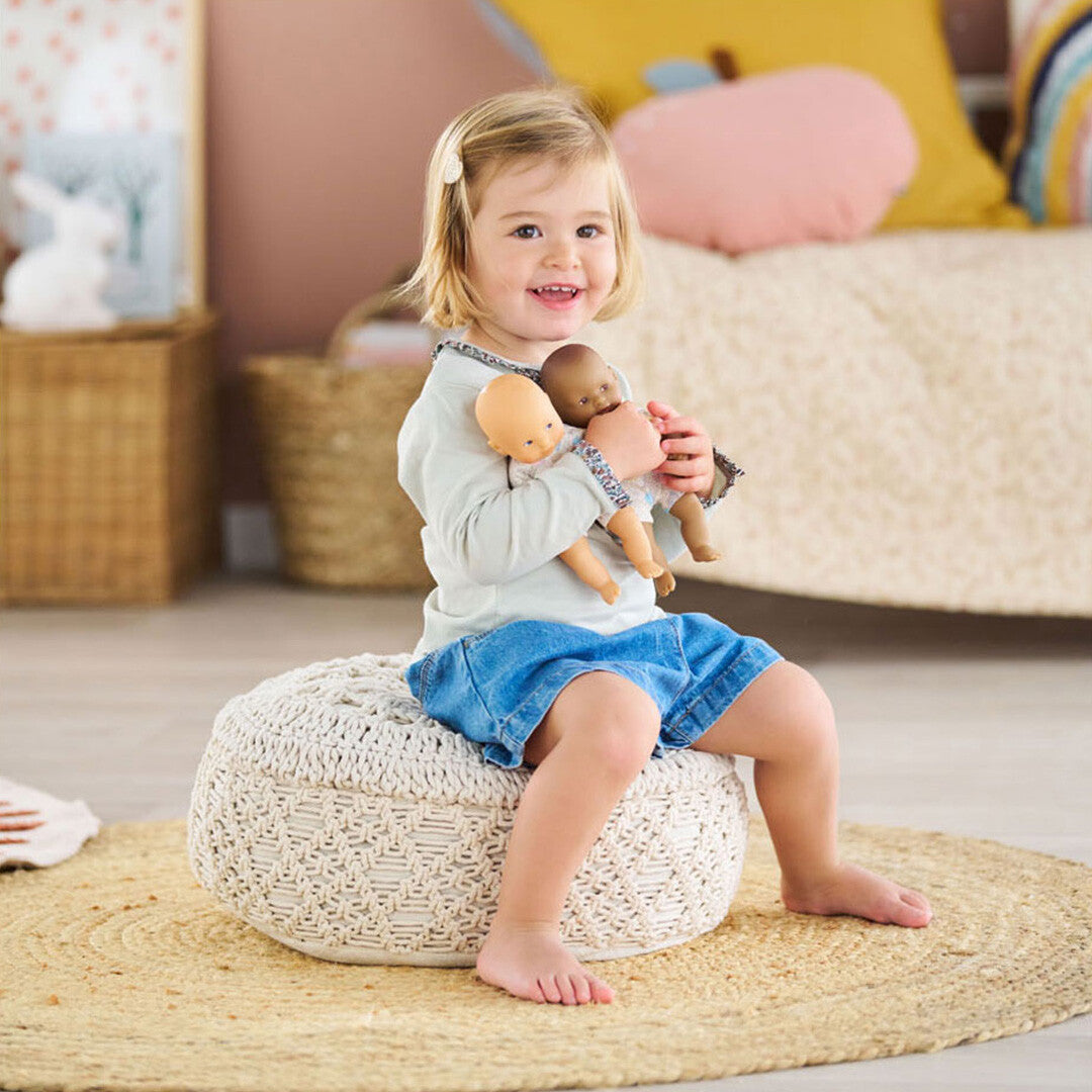 corolle babypop mini calin konijn - bruine ogen - 20 cm | 5610627 | 2