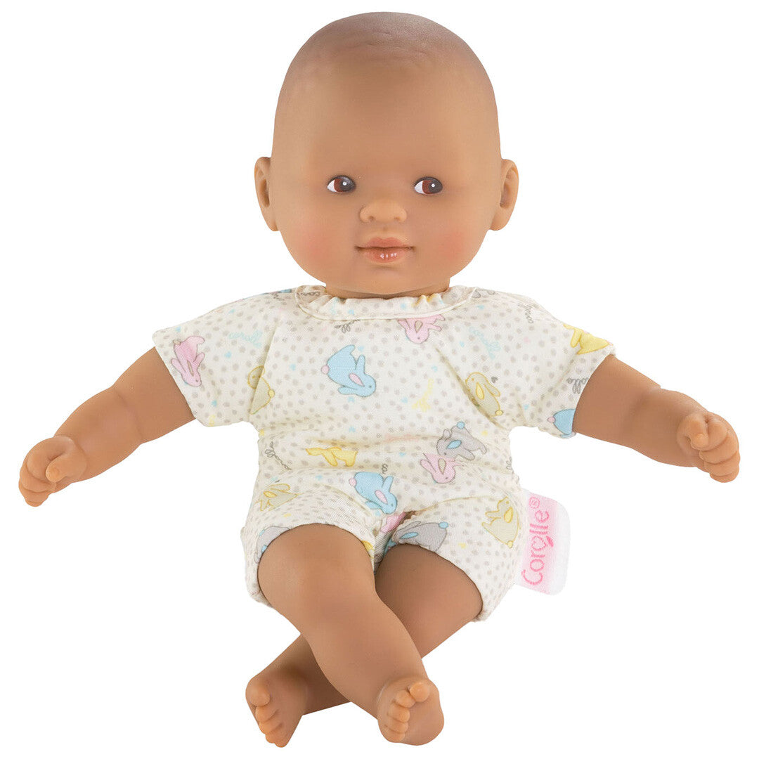 corolle babypop mini calin konijn - bruine ogen - 20 cm | 5610627 | 3