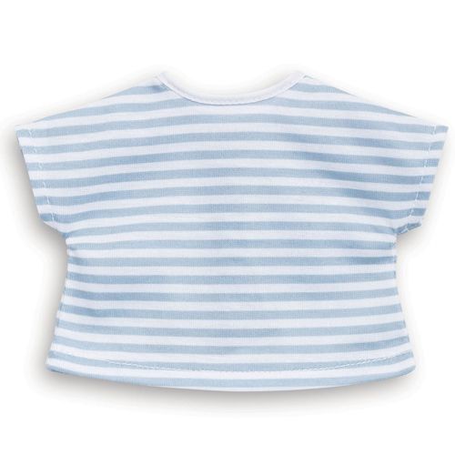 corolle gestreept t-shirt voor stapop - 36 cm   | 5610667 | 1