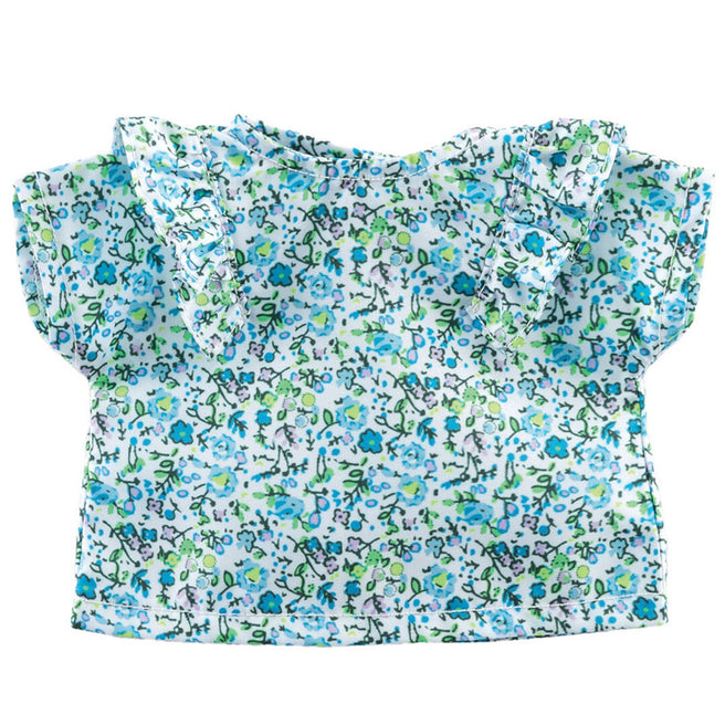 corolle poppenblouse bloemen voor stapop - 36 cm  | 5610669 | 0