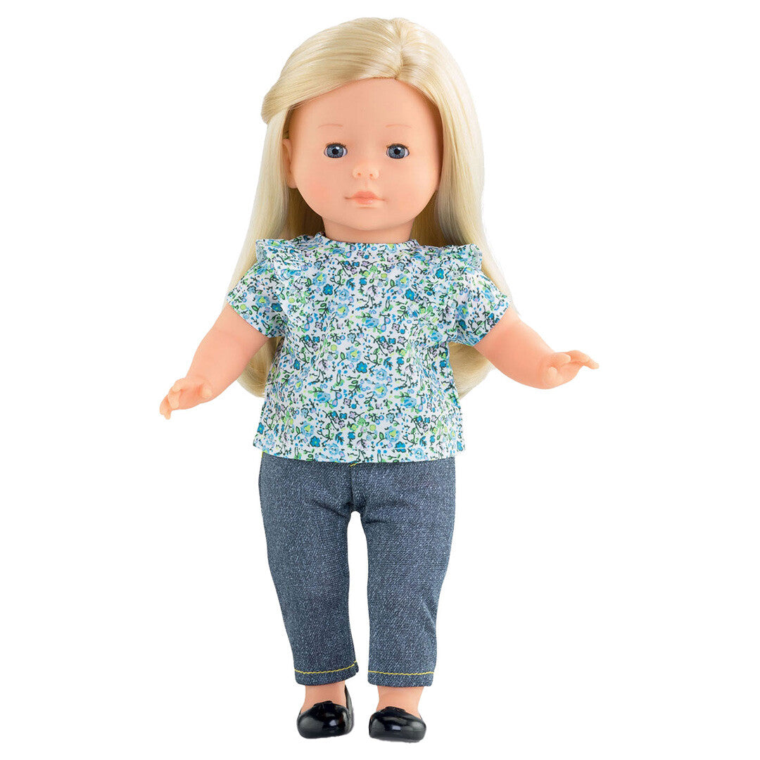 corolle poppenblouse bloemen voor stapop - 36 cm  | 5610669 | 1