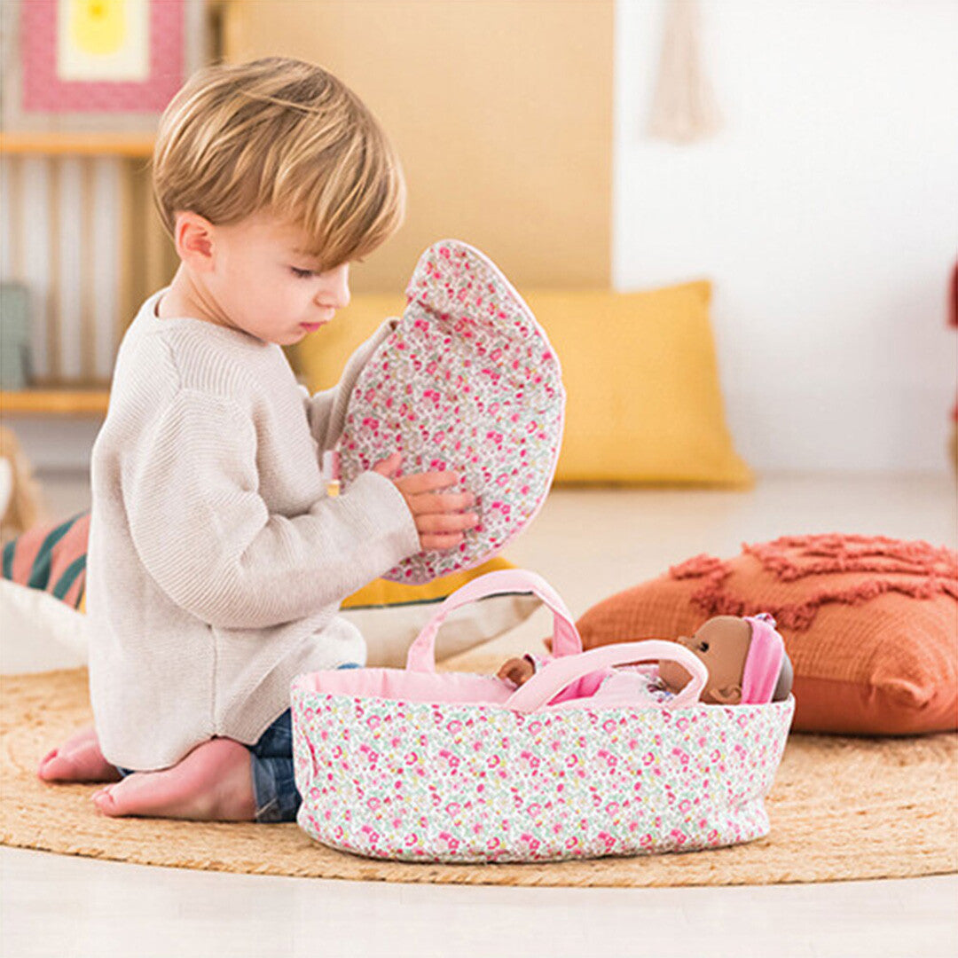corolle poppenreiswieg floral - 30 cm  | 5610577 | 2