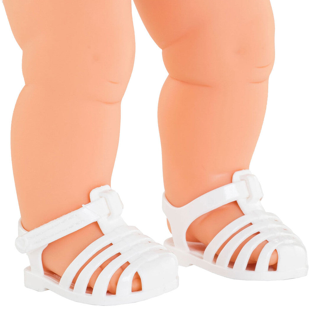 corolle poppensandalen wit - 36 cm | 5610652 | 1